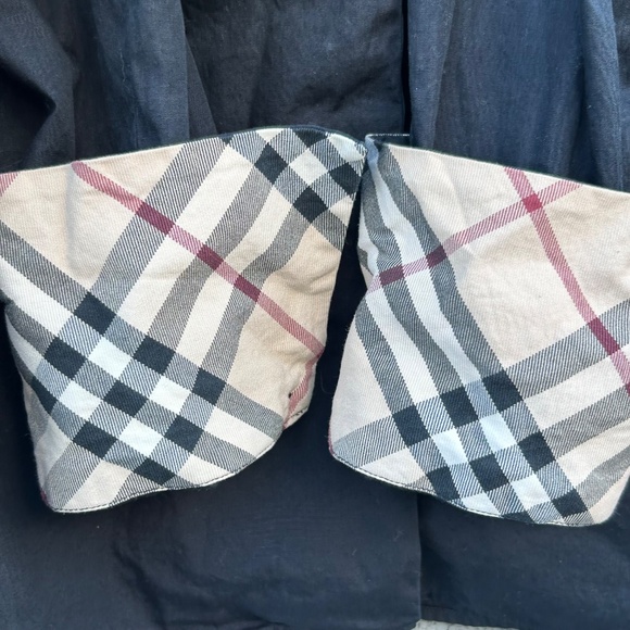 Burberry London Nova Check Pattern 100% Cotton Size 8 - Picture 3 of 7
